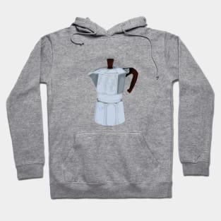 Moka Pot Hoodie